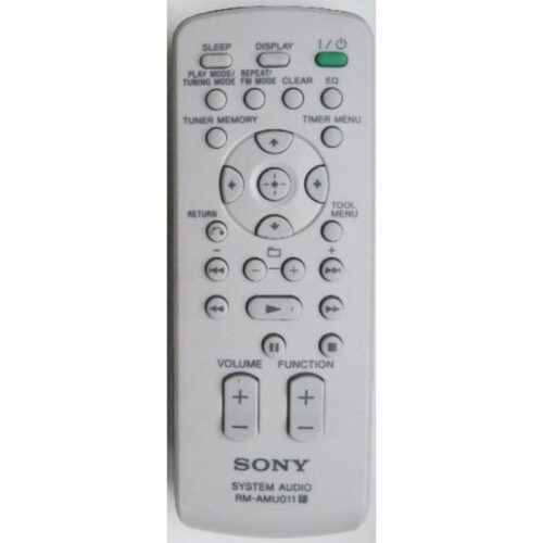 Afstandsbediening Sony rm-amu011 cmt-fx200