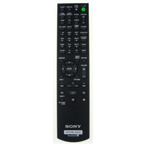 Afstandsbediening Sony rm-amu139