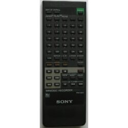 Afstandsbediening Sony rm-d3m minidisc