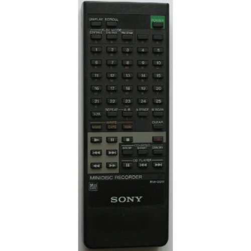 Afstandsbediening Sony rm-d3m minidisc