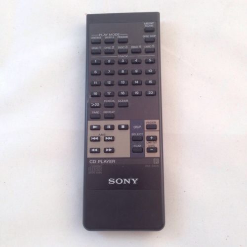 Afstandsbediening Sony rm-d615