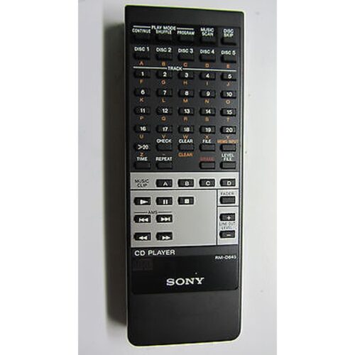 Afstandsbediening Sony rm-d645