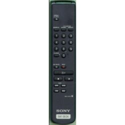 Afstandsbediening Sony rm-d757 dat