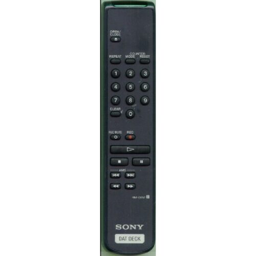 Afstandsbediening Sony rm-d757 dat
