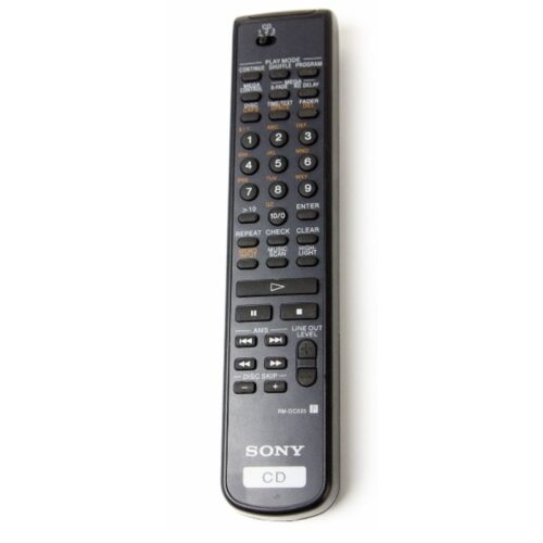 Afstandsbediening sony rm-dc525
