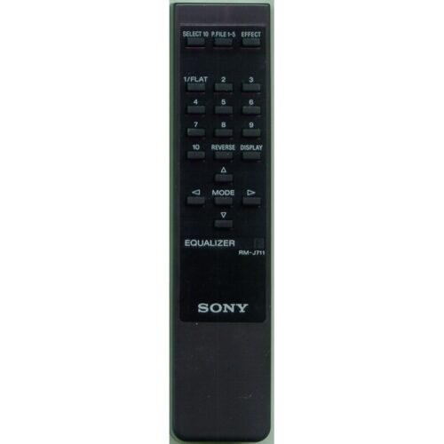 Afstandsbediening Sony rm-j711 seq-711