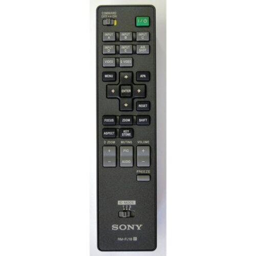 Afstandsbediening Sony rm-pj18