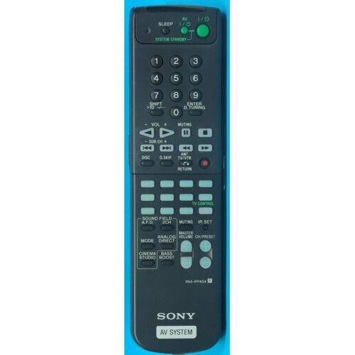 Afstandsbediening Sony rm-pp404