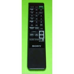 Afstandsbediening sony rm-s343