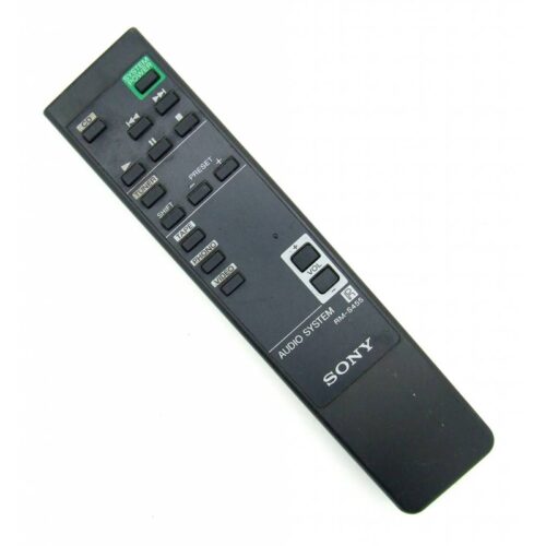 Afstandsbediening Sony rm-s455 hcd-h450m mhc-450