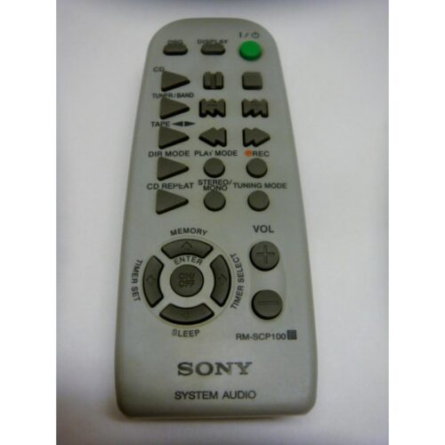 Afstandsbediening Sony rm-scp100 rm-scp1 rm-scp2