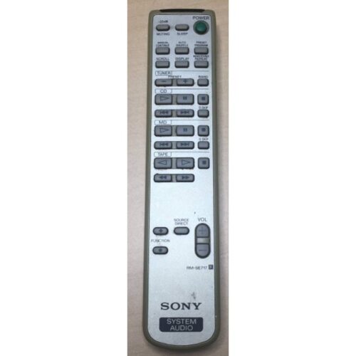 Afstandsbediening Sony rm-se717 dhc-ex880md