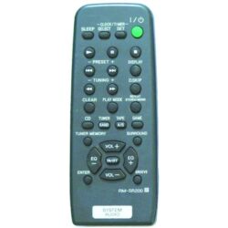 Afstandsbediening Sony rm-sr200 MHC-RG20