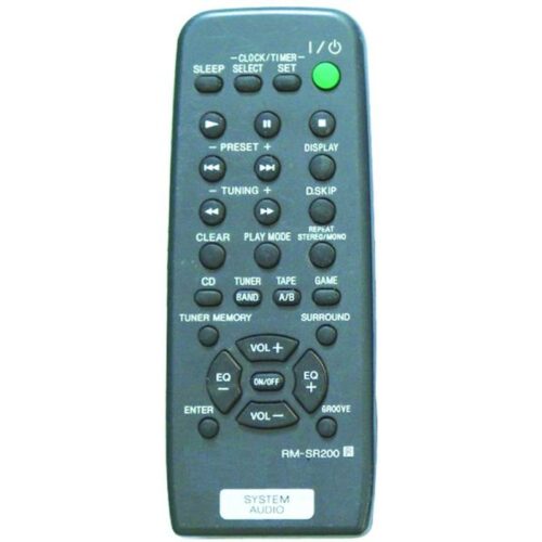 Afstandsbediening Sony rm-sr200 MHC-RG20