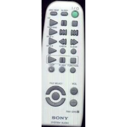 Afstandsbediening Sony RM-SR5