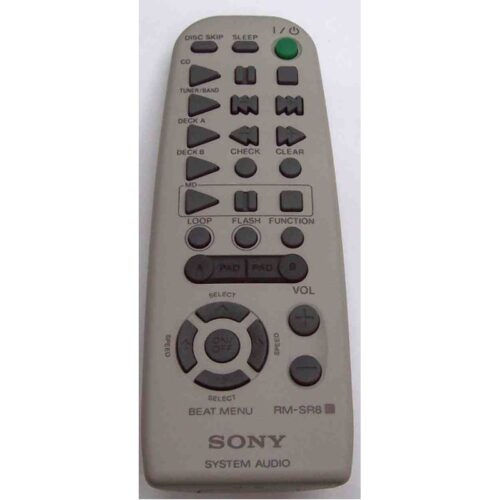 Afstandsbediening Sony rm-sr8