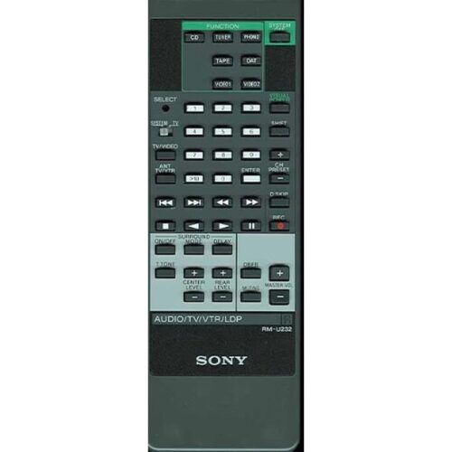Afstandsbediening Sony rm-u232