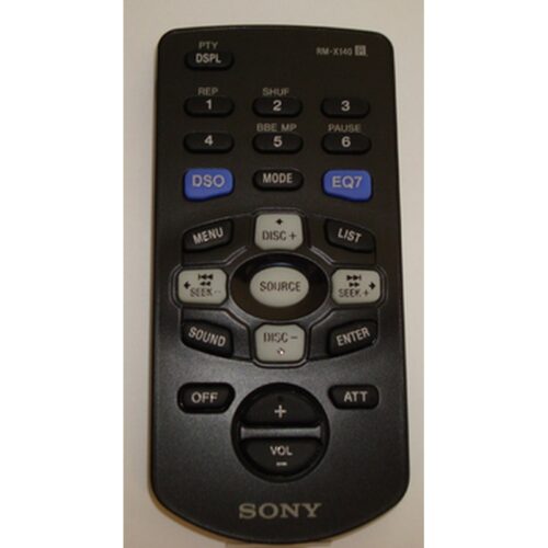Afstandsbediening Sony rm-x140