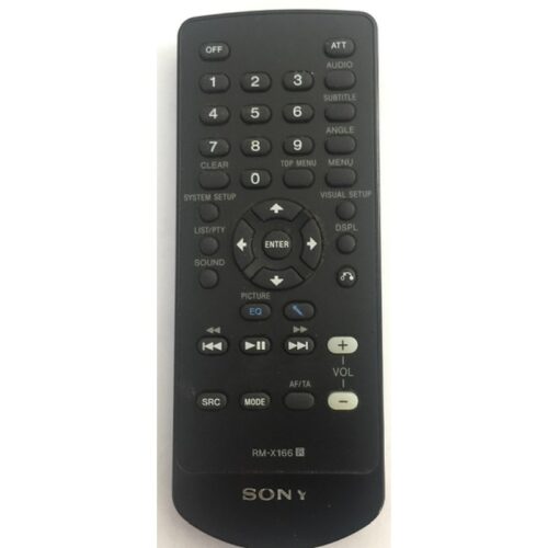 Afstandsbediening Sony rm-x166