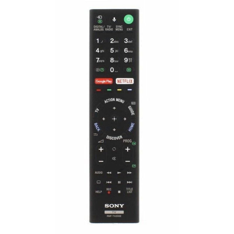 Afstandsbediening Sony rmf-tx200e rmf-tx201e