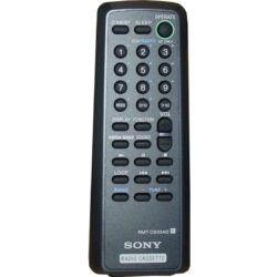 Afstandsbediening Sony rmt-cs33ad