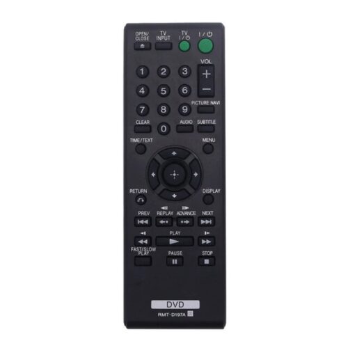 Afstandsbediening Sony rmt-d187p - Afbeelding 2