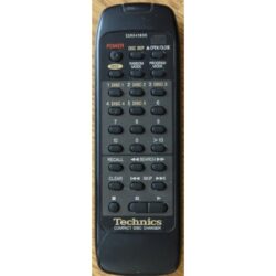 Afstandsbediening Technics eur643806