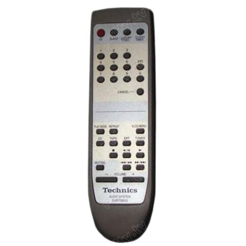 Afstandsbediening Technics eur7702010 RS-HD550