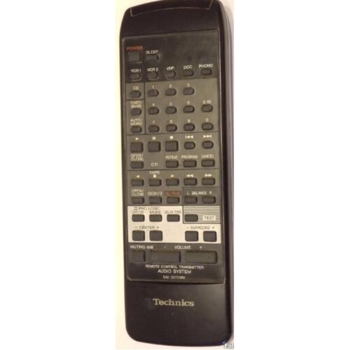 Afstandsbediening Technics rak-ch729wh st-ca1080