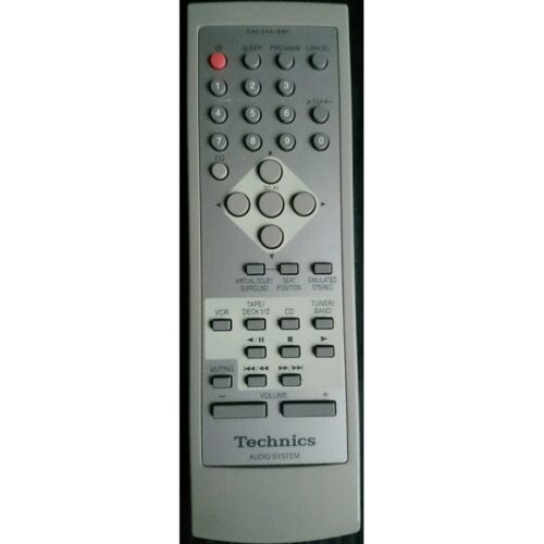 Afstandsbediening Technics rak-eha18wh