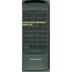 Afstandsbediening Technics rak-rx308w