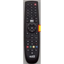 Afstandsbediening Tele2 interractief
