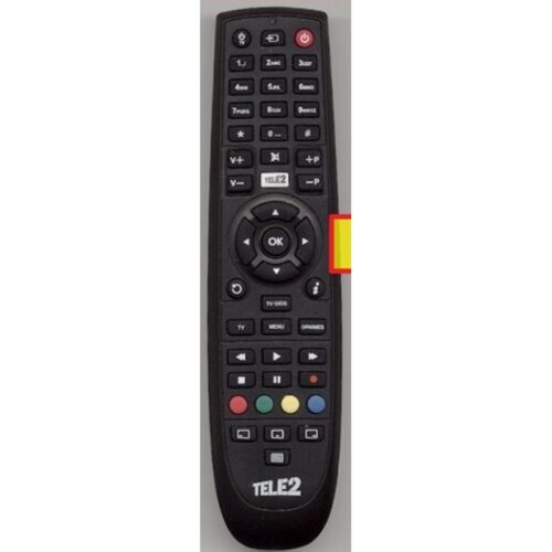 Afstandsbediening Tele2 interractief