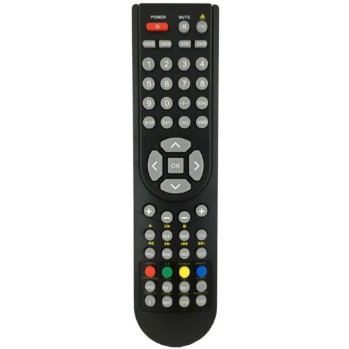 Afstandsbediening Telefunken LCD2429FHDVD