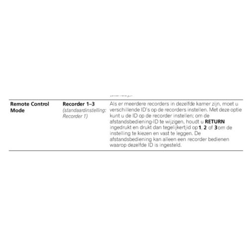 Afstandsbediening Pioneer vxx3246 - Afbeelding 2