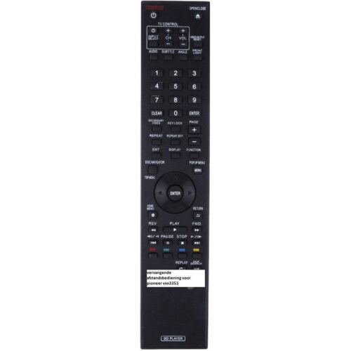 Afstandsbediening Pioneer vxx3375 vxx3352 - Afbeelding 2