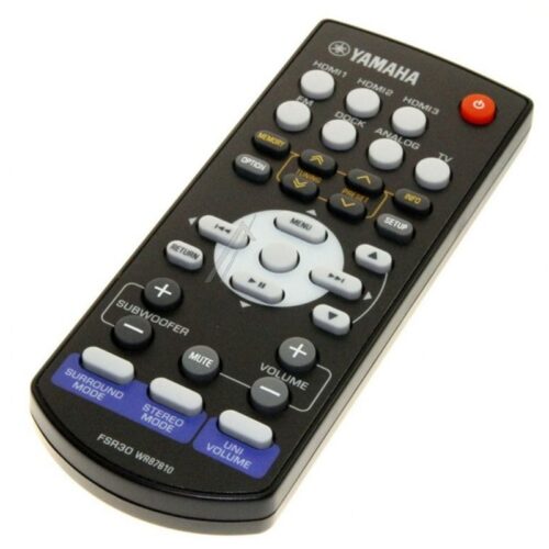 Afstandsbediening Yamaha fsr30 wr87810 sr-300