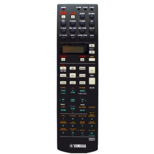 Afstandsbediening Yamaha rav231 rx-v1000rds rx-v1200rds