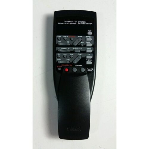 Afstandsbediening Yamaha rax12 wb72180