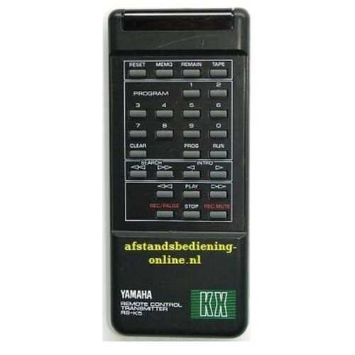 Afstandsbediening Yamaha rs-k5 KX-530