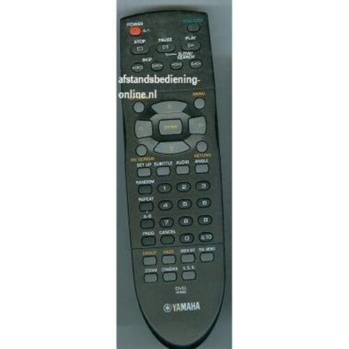 Afstandsbediening Yamaha v975640 dvd-s840