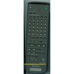 Afstandsbediening Sony rm-d27m