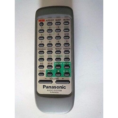 Afstandsbediening Panasonic eur648200