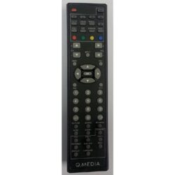 Afstandsbediening Qmedia QLE25K1P