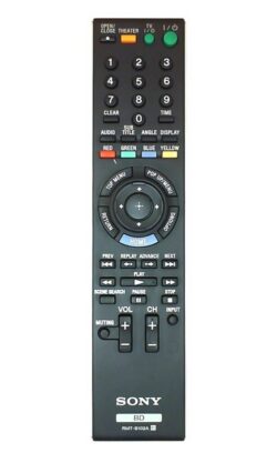 Afstandsbediening Sony rmtb102a rmt-b102p bdp-s350