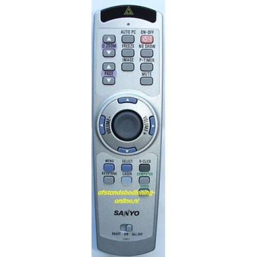 Afstandsbediening Sanyo cxmj