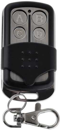 Seki - Lerende handzender voor (garage) deuropener 433,92 MHz