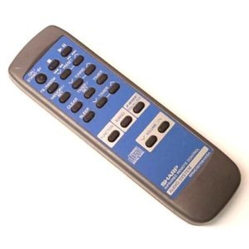 Afstandsbediening Sharp rrmcg0106awsa