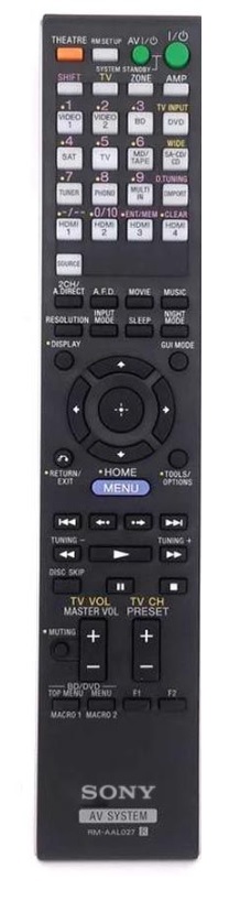 Sony rm-aal027