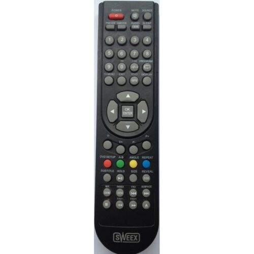 Afstandsbediening Sweex TV020 tv024 tv023